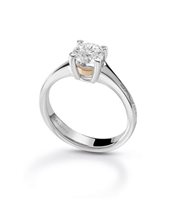 Anello Salvini Donna Battito in Oro bianco Diamante 0.15 Ct 20074771 - 20074771